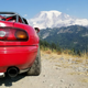 The Miatas first BIG trip. 4 days, 2 people, 1 roadster. And thus began the luggage rack phase
